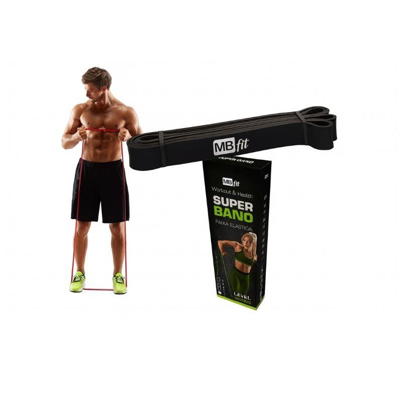 Faixa Elástica para Exercícios Super Band Moderada MB57196 MB 22mm x 2m