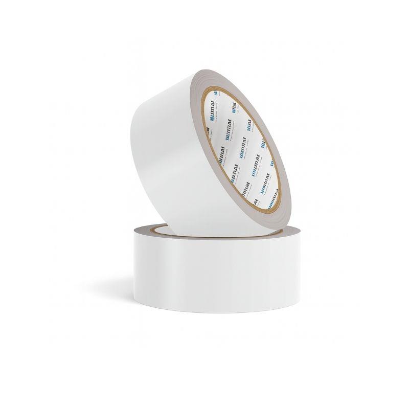 Kit 10 Rolos Fita Adesiva Branco 12mm x 10m Koretech - 10 Unidades