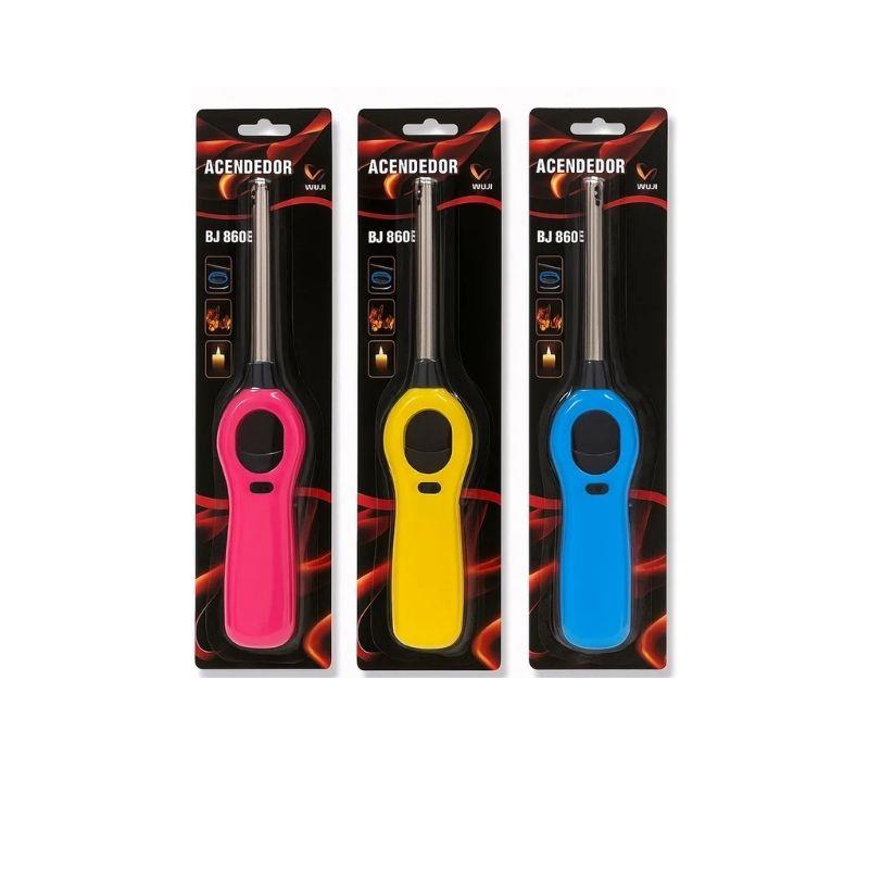 Acendedor Fogão Recarregável - Cor Sortida