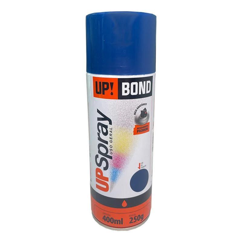 Tinta Spray para Uso Geral UP Bond 400ml - Azul Escuro