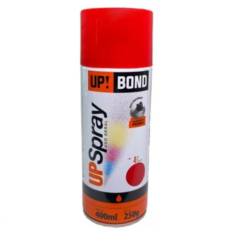 Tinta Spray para Uso Geral UP Bond 400ml - Vermelho