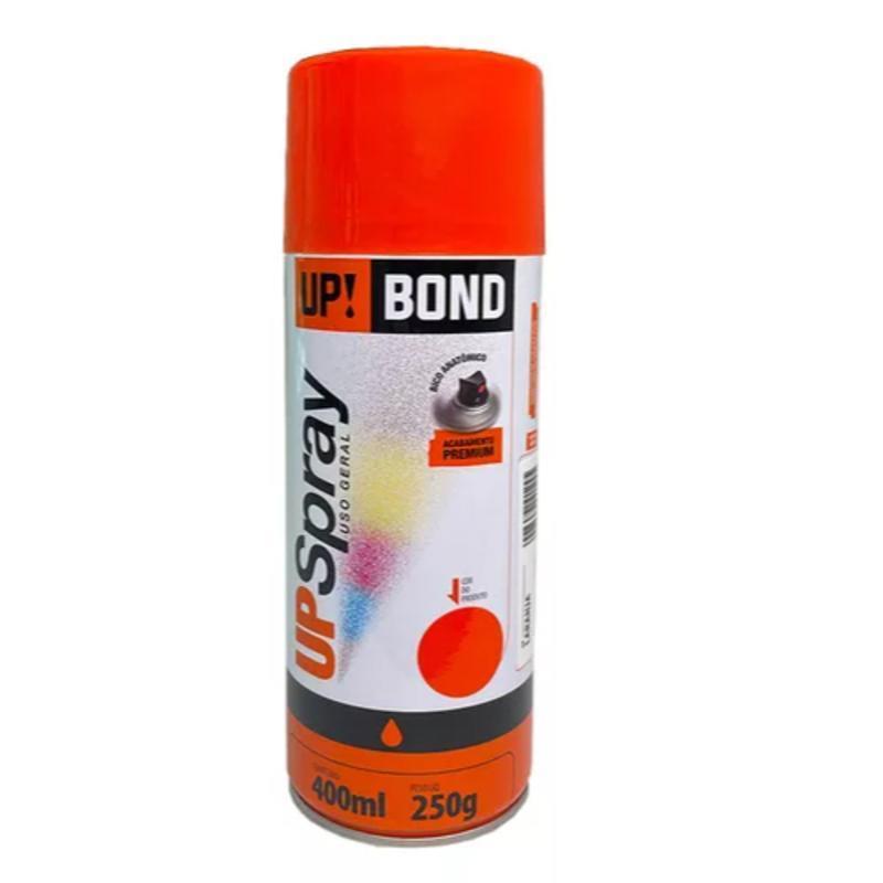 Tinta Spray para Uso Geral UP Bond 400ml - Laranja