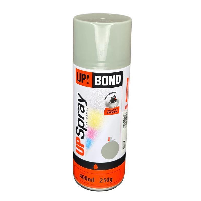 Tinta Spray para Uso Geral UP Bond 400ml - Prata