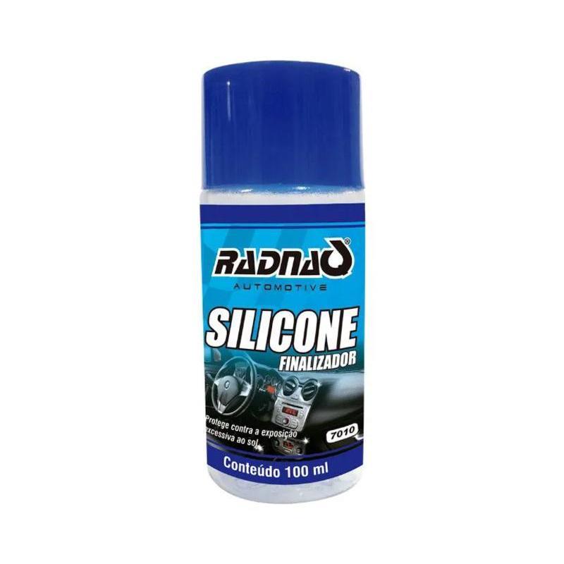 Silicione Automotivo Líquido Finalizador RQ7010 Radnaq 100ml