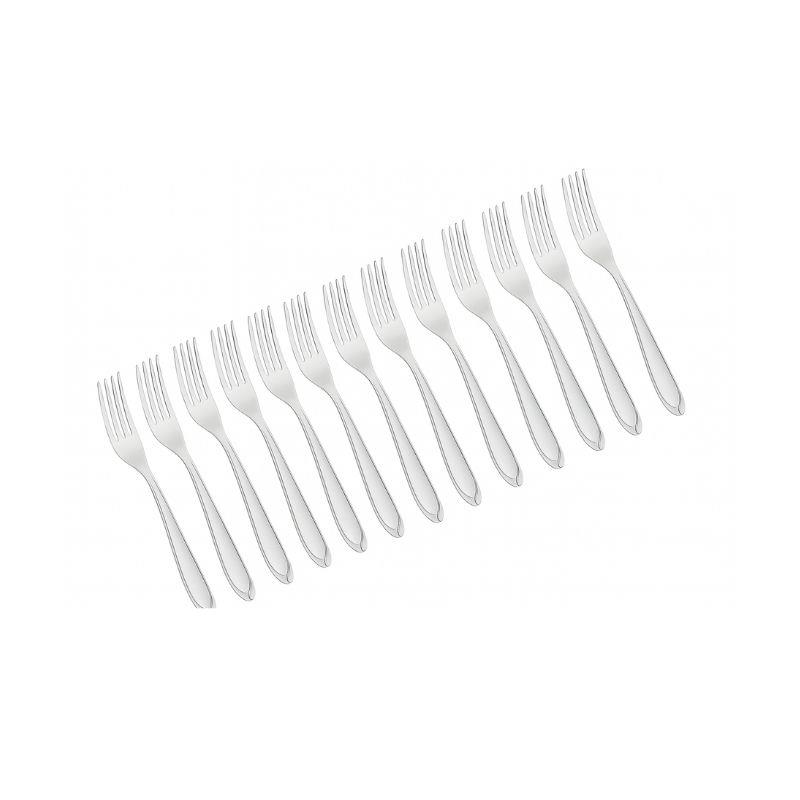 Kit 12 Garfos Inox Laguna Tramontina - 12 Unidades