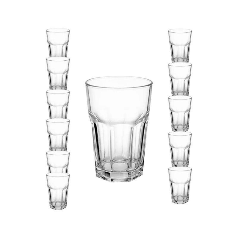 Kit 12 Copos Vidro Long Drink Bristol 520ml - 12 Unidades