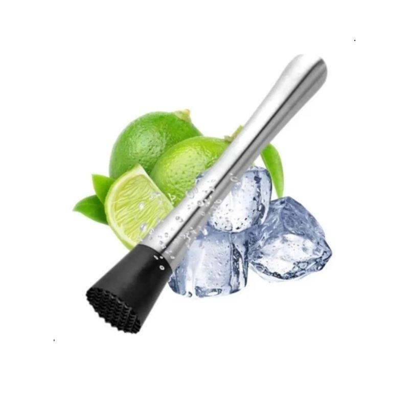 Macerador Socador para Drinks e Cozinha Inox