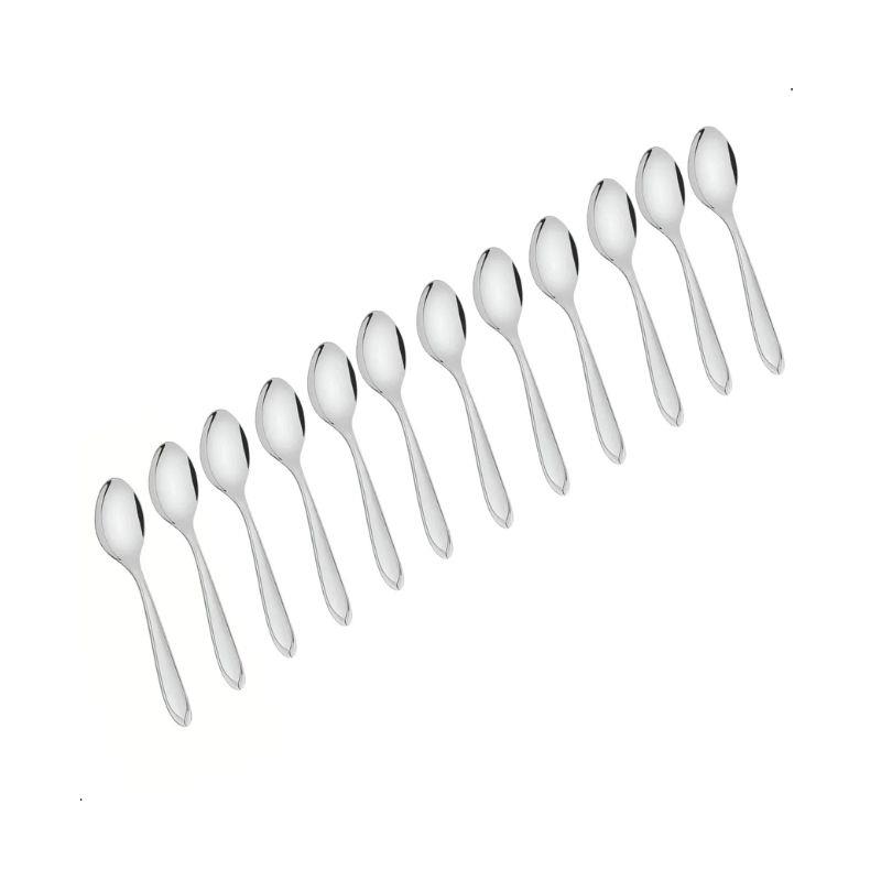 Conjunto 12 Colheres de Mesa Inox Laguna Tramontina - 12 Peças