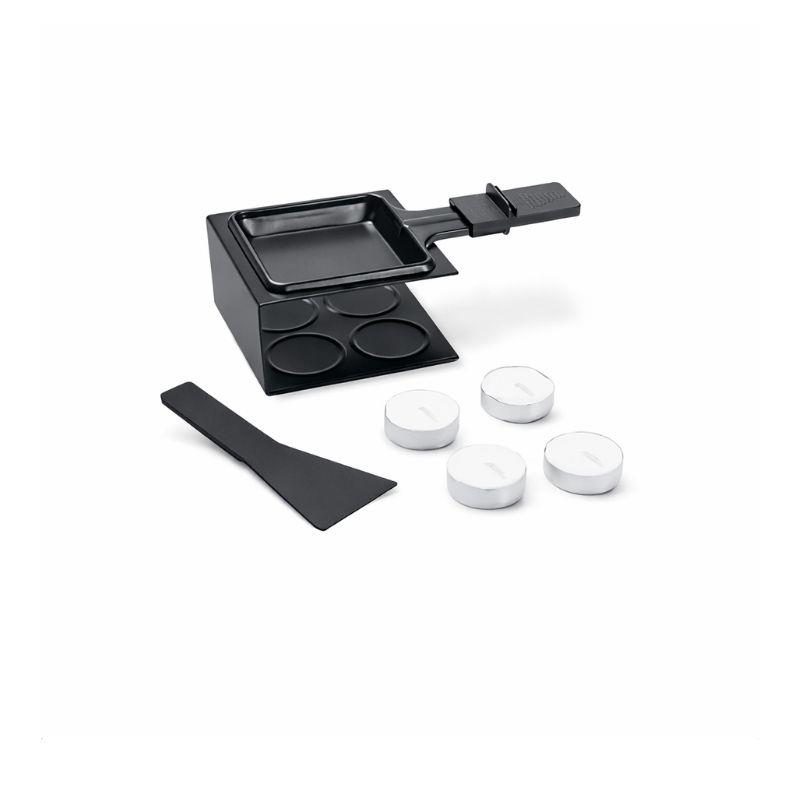Conjunto Raclette Brinox Preto - 7 Peças