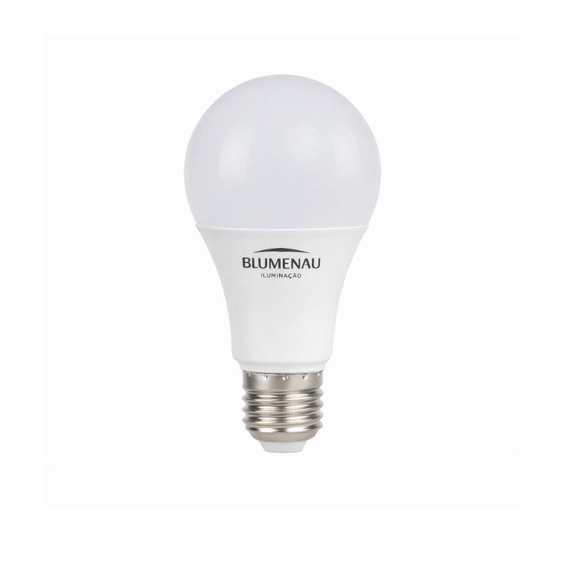 Kit 6 Lâmpadas Led A60 12W 1050lm 6500K Blumenau - Branco Frio