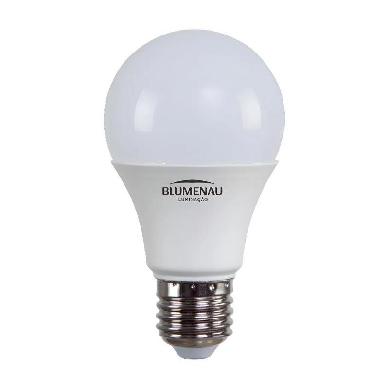 Kit 6 Lâmpadas Led A60 15W 1250lm 6500K Blumenau - Branco Frio