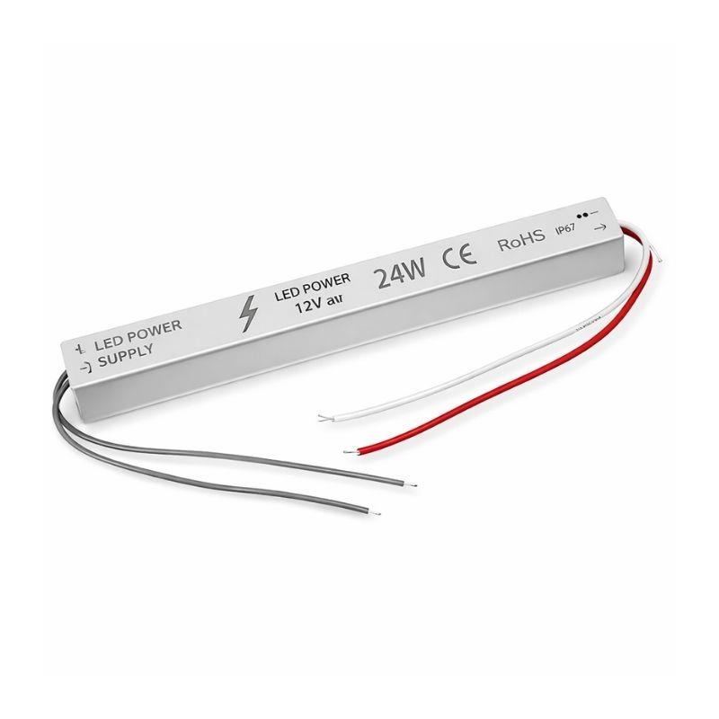 Fonte Driver Slim 24V 1A Bivolt Zem
