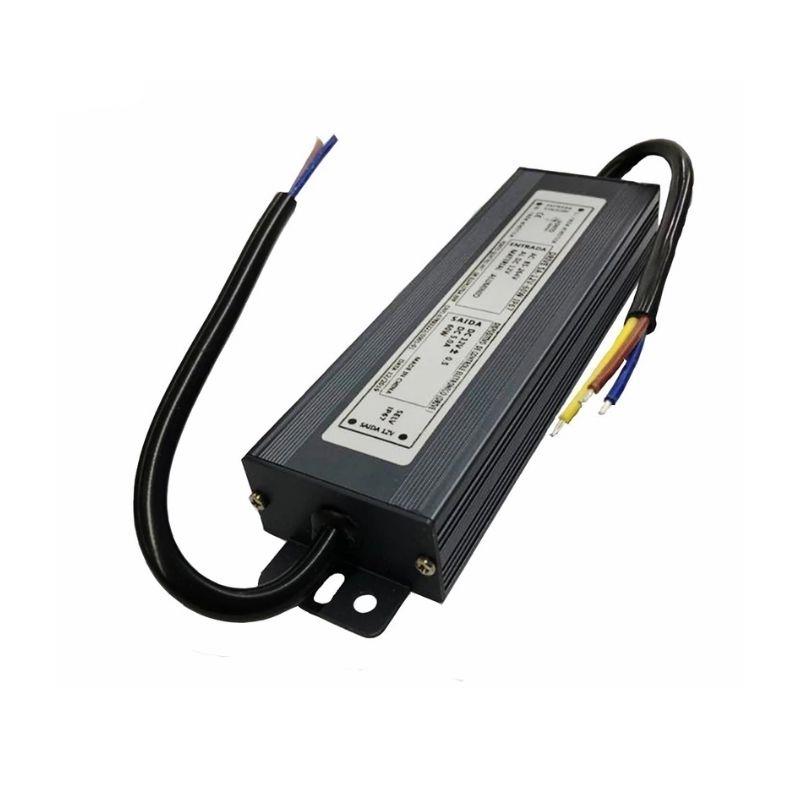 Fonte Blindada 12V 5A 60W IP67 Bivolt Zem