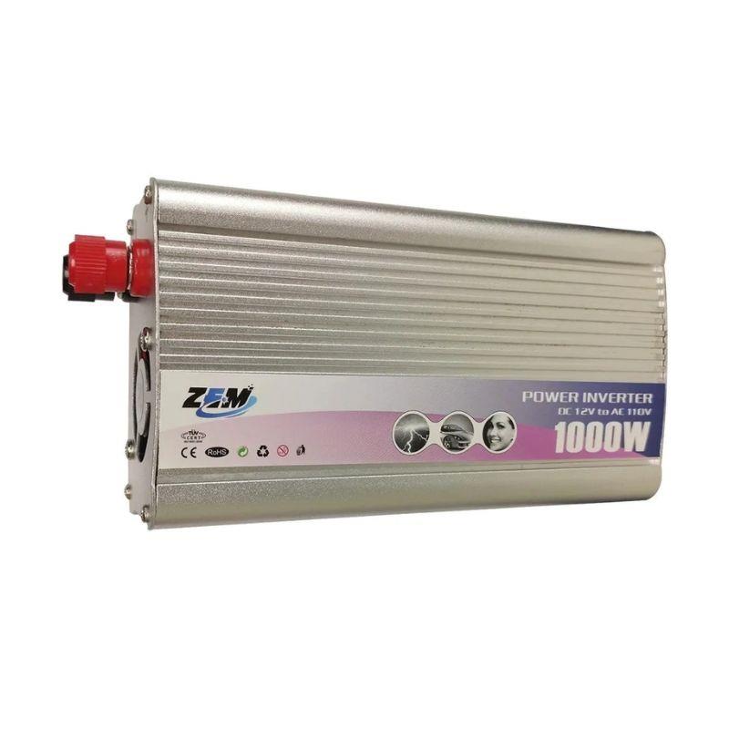 Fonte Inversor DC 12V AC 110V 1000W Zem