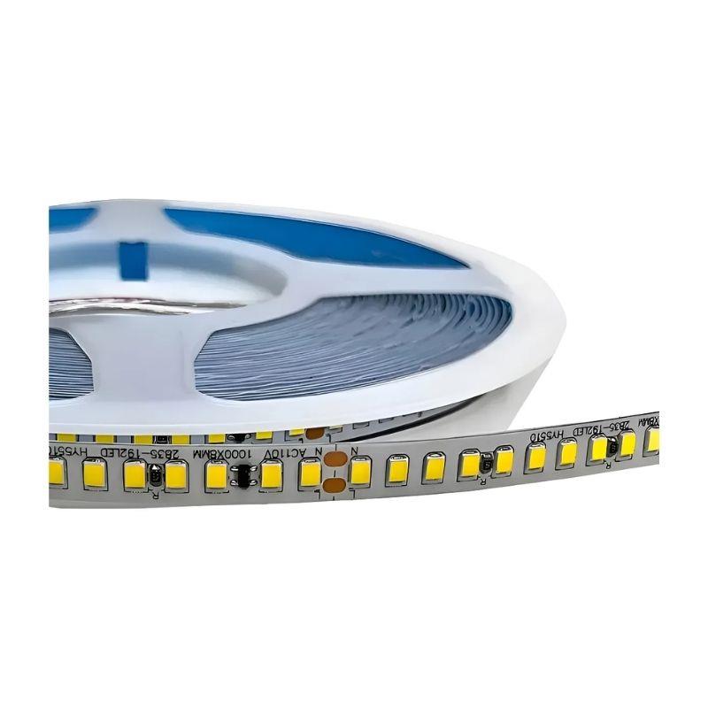 Fita 192 Leds 3528 14.5W 1300lm 4000K 10m Zem 110V - Branco Neutro