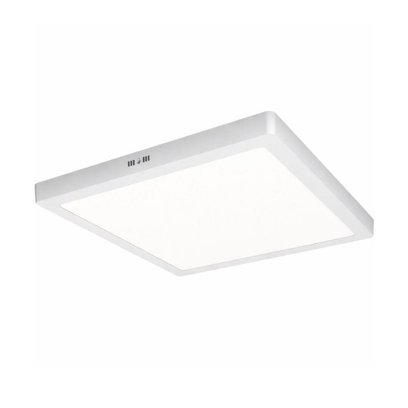 Luminária Led Sobrepor 6w 4000K Bivolt Branco Zem - Branco Quente