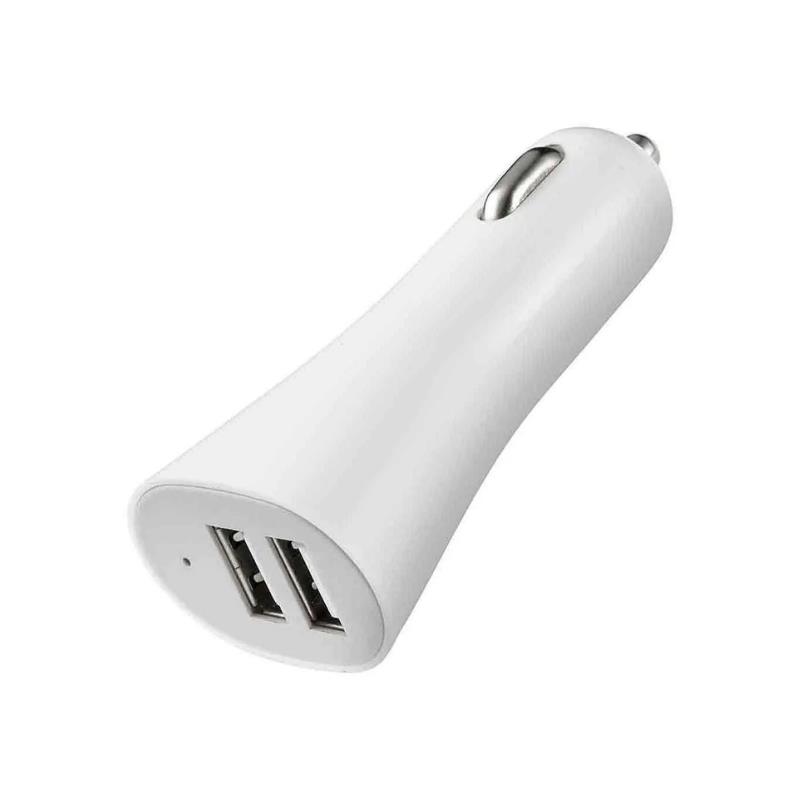 Carregador Veicular USB Duplo 5V - 2 Portas