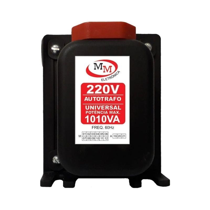Auto Transformador 1010VA MM Eletrônica Bivolt
