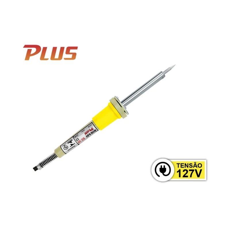 Ferro de Solda Hk Plus SC30 Hikari 127V