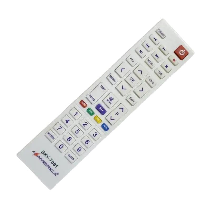 Controle Remoto TV Box Compatível com Azamerica S1009 7081