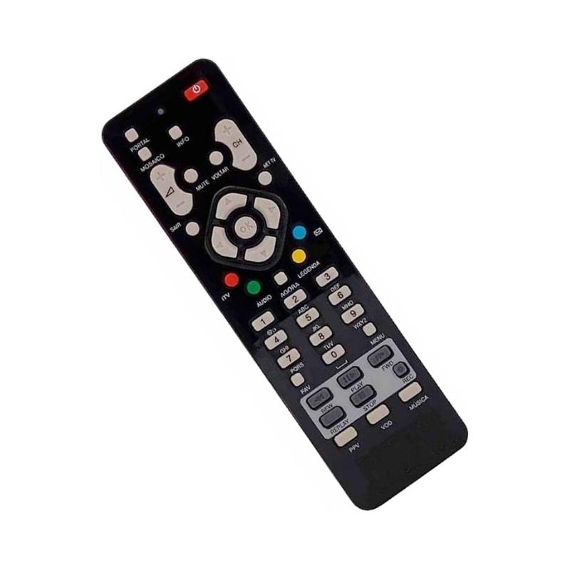 Controle Remoto TV Box Compatível com Net 7209