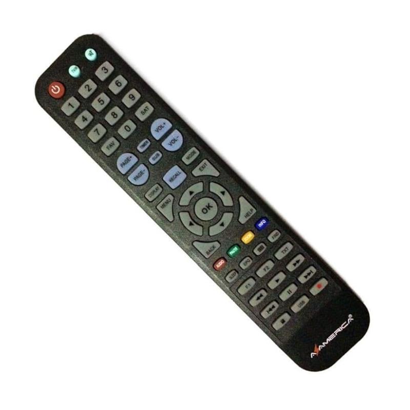 Controle Remoto Receptor Digital Azamérica S2010 8018