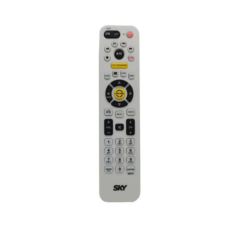 Controle Remoto Conversor Digital Compatível com Sky HDTV HD ULR1