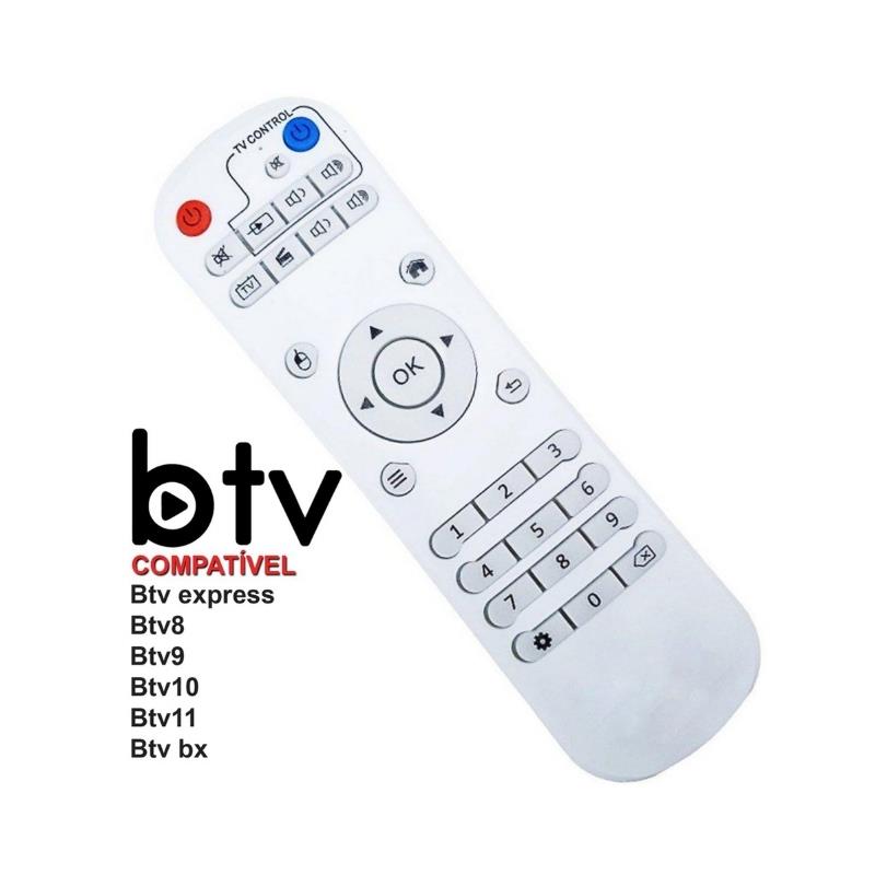 Controle Remoto Receptor Digital Compatível com BTV 9035 7747