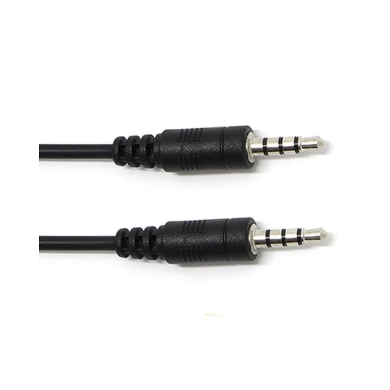 Cabo De Audio Auxiliar P3 X P3 5 Metros