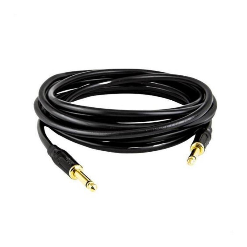 Cabo Áudio Profissional P10 Mono x P10 Mono 1.5m