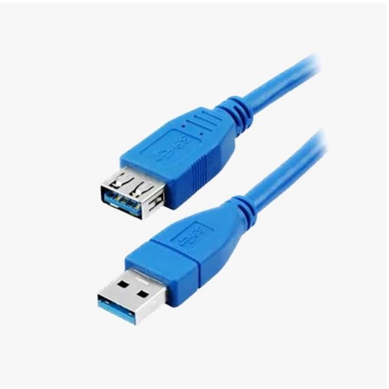 Cabo USB 3.0 Macho x USB 3.0 Fêmea 3m