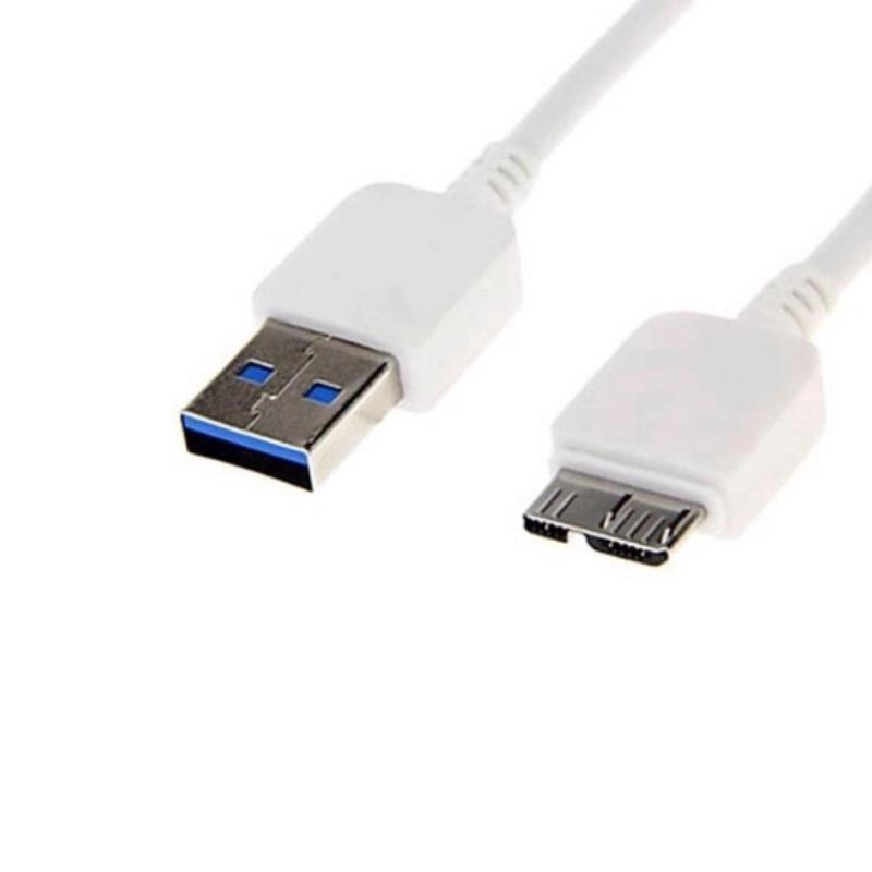 Cabo HD Externo USB 3.0 x Micro USB B compatível com Samsung Galaxy S5 Note 3 Sony N9000