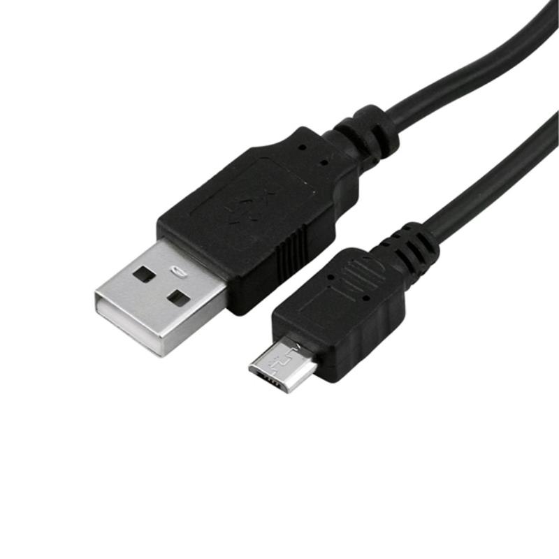 Cabo USB 2.0 A Macho x Micro USB V8 Macho 10m - Preto