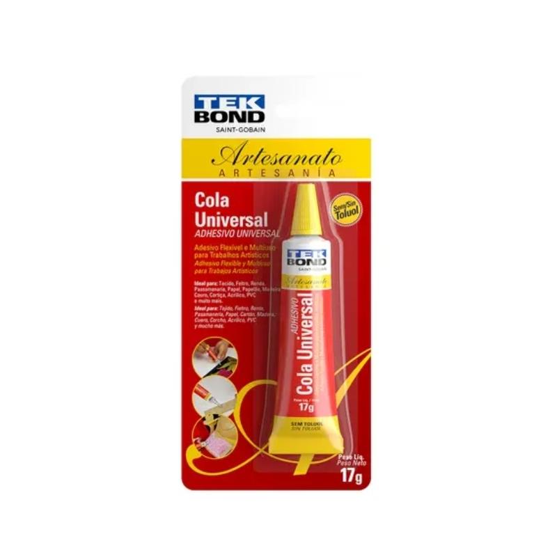 Cola Universal Líquida Artesanato TekBond 17g