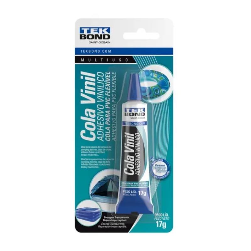 Cola Vinil para PVC Flexível TekBond 17g