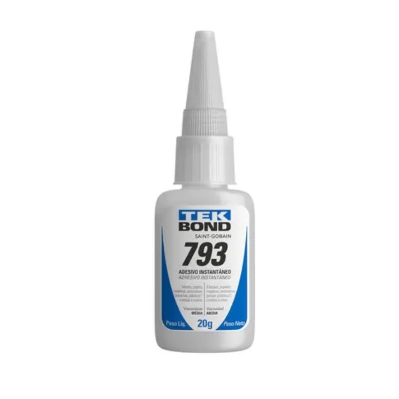 Cola Adesiva Instantânea 793 TekBond 20g