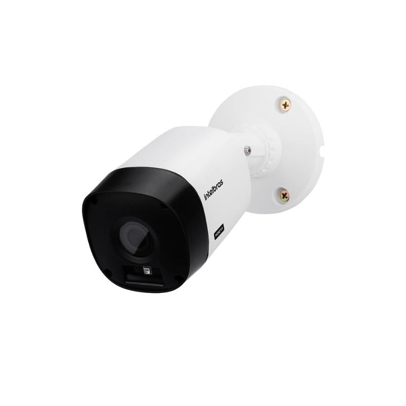 Câmera de Segurança HD 720p Infravermelho 20m VHL 1120 B G2 Intelbras Lentes de 2,8mm - Bullet