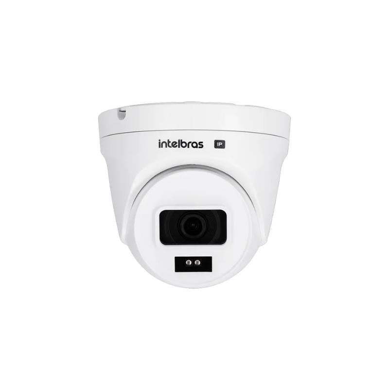 Câmera de Segurança IP Full HD 2 MP 1080P PoE Infravermelho 30m VIPC 1230 D G2 D Intelbras IP67 - Dome