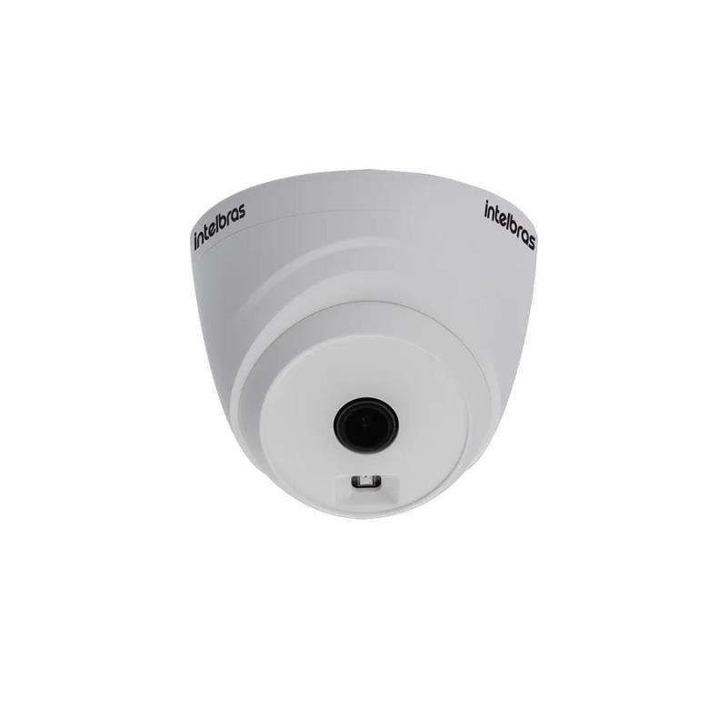 Câmera de Segurança HD 720p Infravermelho 20m VHL 1120 D G2 Intelbras Lentes de 2,8mm - Dome