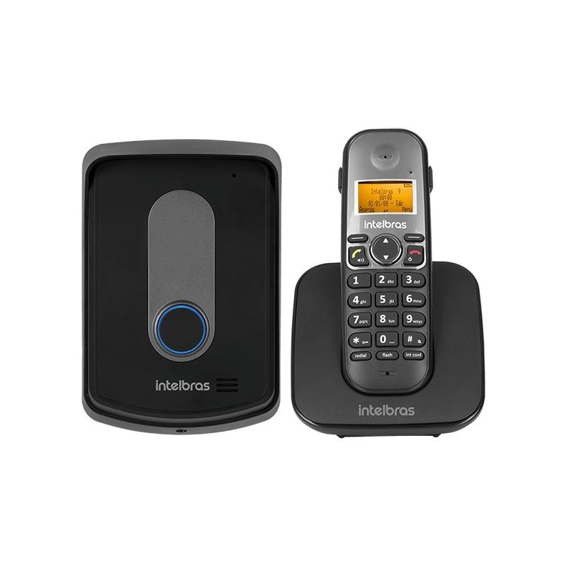 Telefone sem Fio com Ramal Externo TIS 5010 MR Intelbras