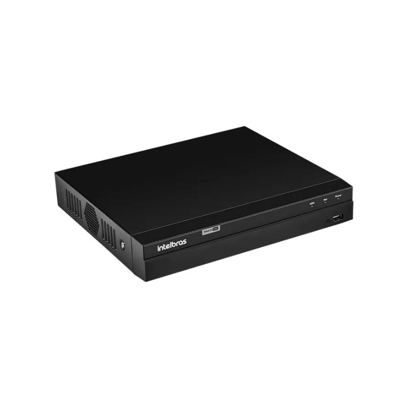 DVR Gravador de Vídeo Digital Full HD 1080p LITE 16 Canais MHDX 1316 Intelbras com Detecção Inteligente de Pessoas e Veículos
