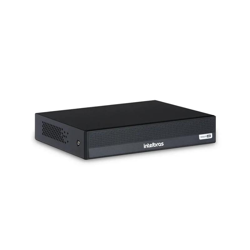 DVR Gravador de Vídeo Digital Multi HD 4 Canais MHDX 1204-C Dual Audio Intelbras