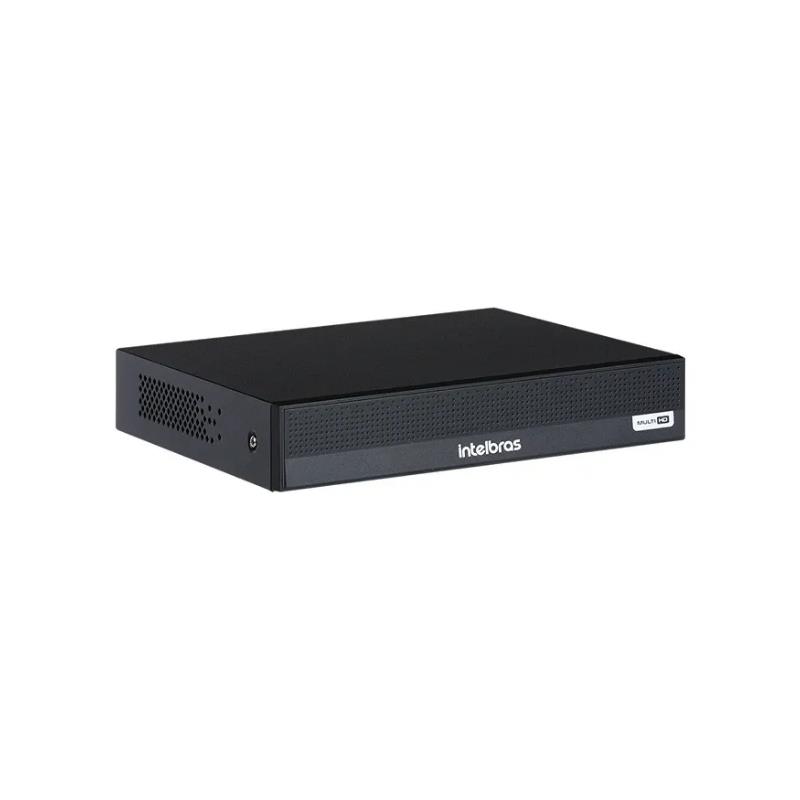 DVR Gravador de Vídeo Digital 8 Canais MHDX 1208-C Dual Áudio Intelbras