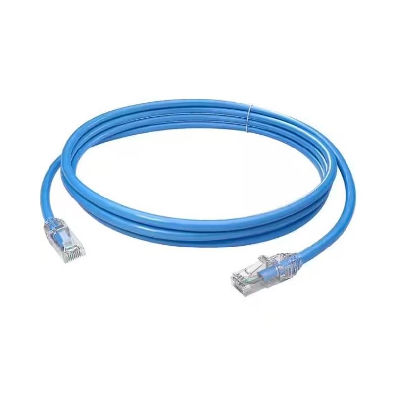 Cabo de Rede LAN UTP Rj45 CAT5e T568A/B  Furukawa Soho Plus 1,5m - Azul