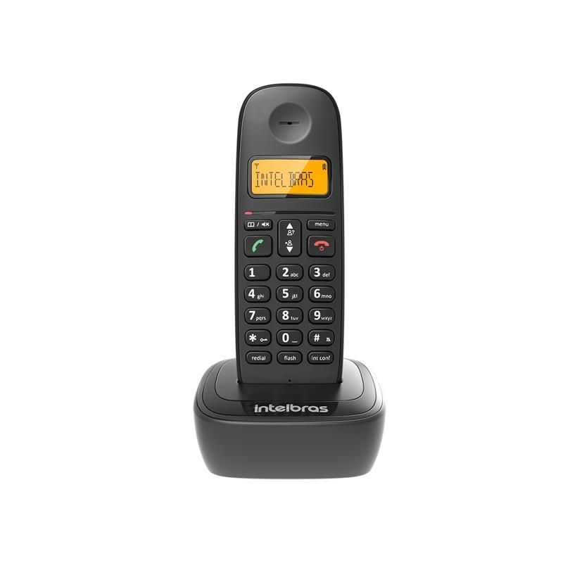 Telefone sem Fio TS 2510 Intelbras Preto