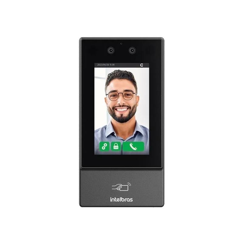 Controlador de Acesso Facial SS 3532 MF W Intelbras