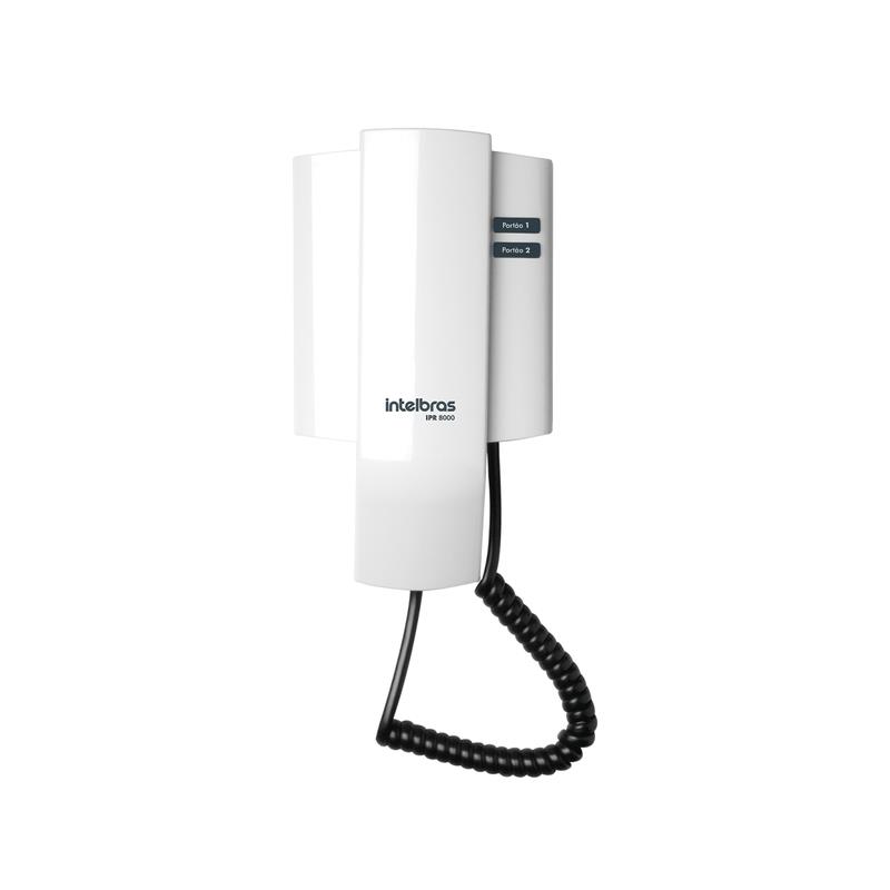 Interfone Extensão para Porteiro IPR8000 IN Intelbras