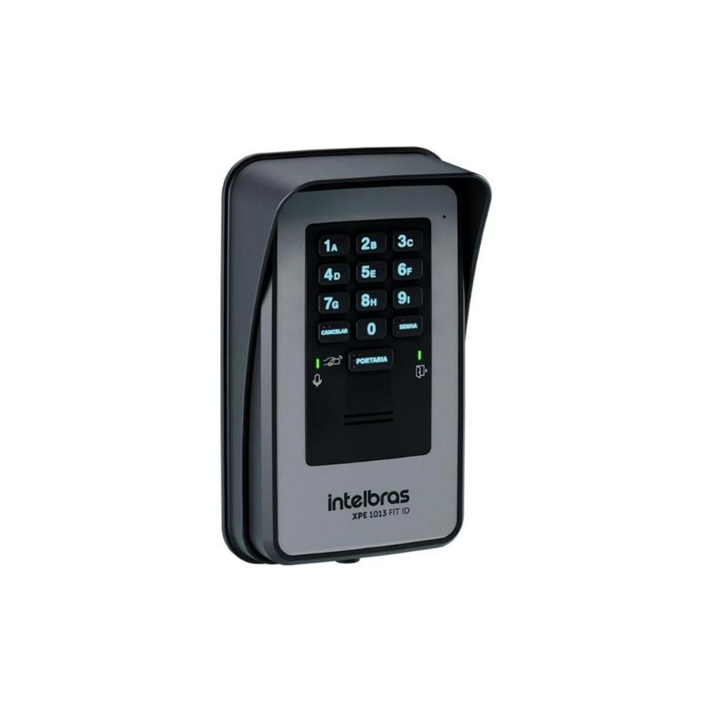 Porteiro Eletrônico Externo XPE 1013 Fit ID Intelbras