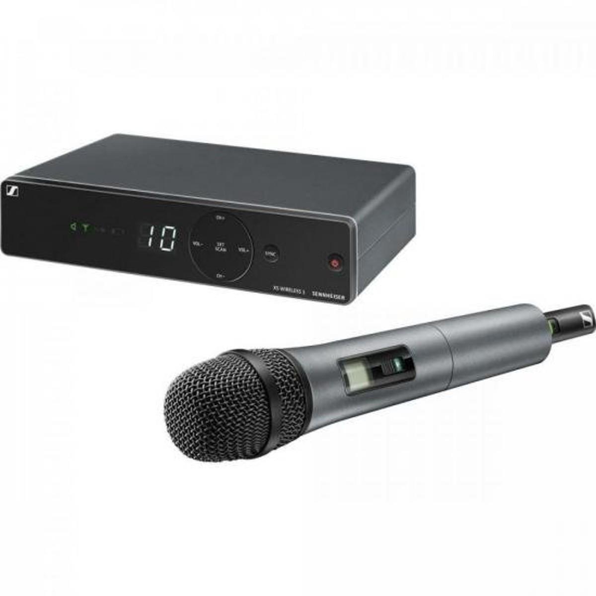 Microfone Sem Fio Sennheiser XSW1-825-A