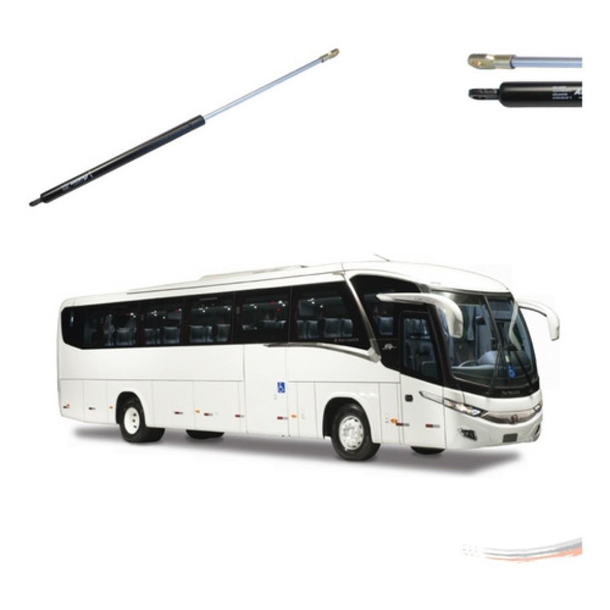 Amortecedor Mola Gás Tampa Pantográfica Marcopolo ônibus Tsa